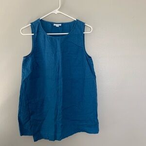 J. Jill 100% Linen Shirt